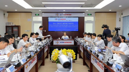 EVNGENCO2: 6 tháng đầu năm điện sản xuất đạt 7.818,85 triệu kWh